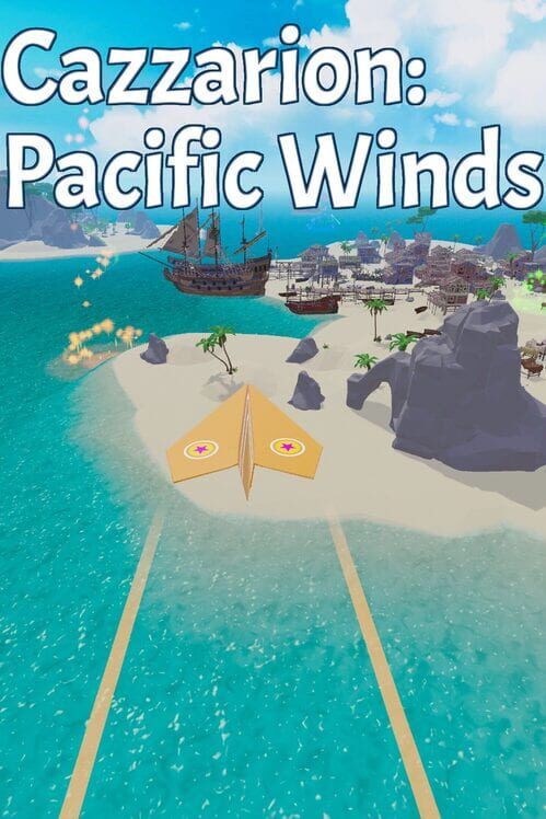 Capa de Cazzarion: Pacific Winds