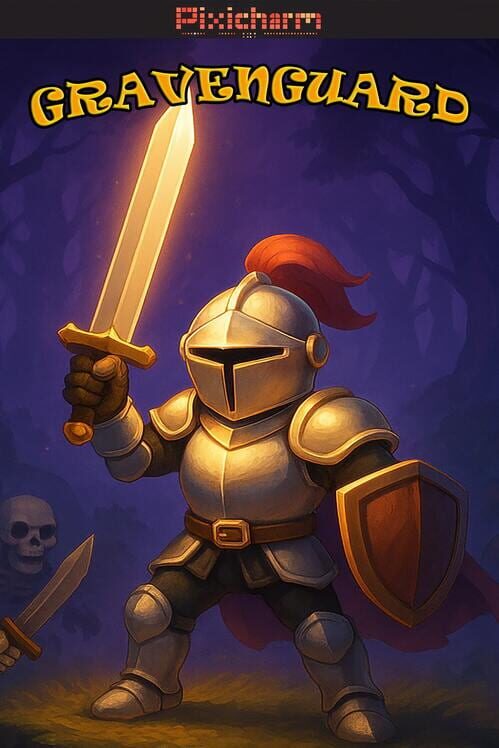 Capa de Pixicharm: Gravenguard