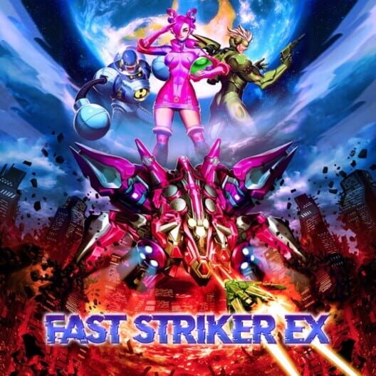 Fast Striker EX cover image