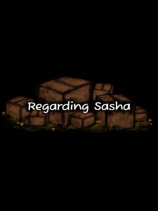 Capa de Regarding Sasha