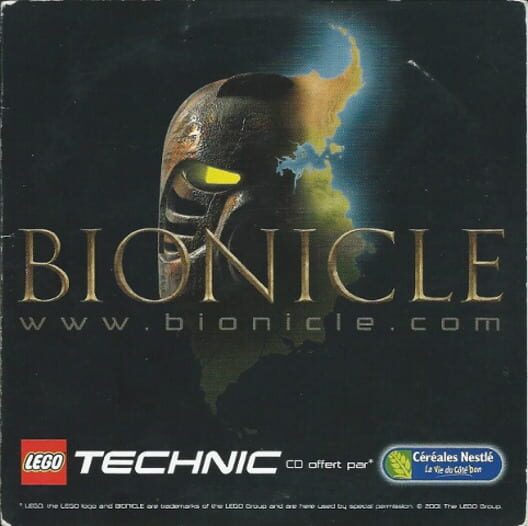 LEGO Technic Bionicle Nestlé
