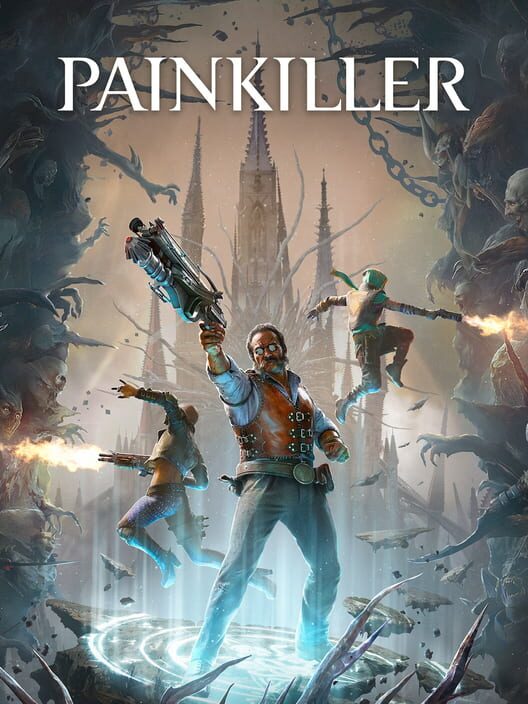 Painkiller poster