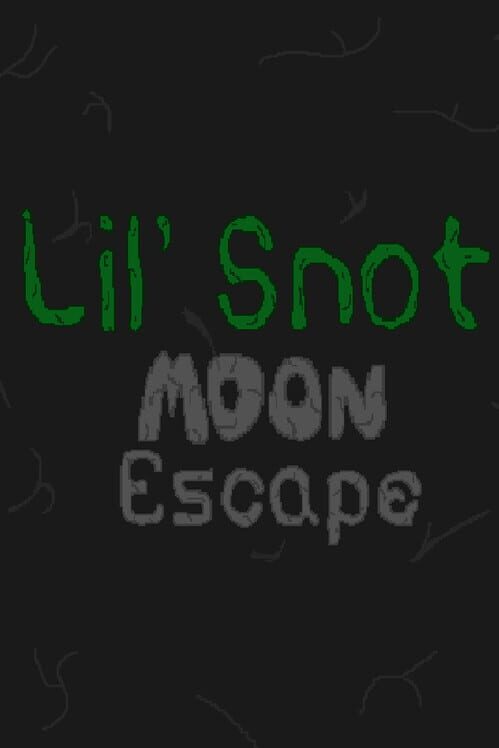 Capa de Lil' Snot: Moon Escape