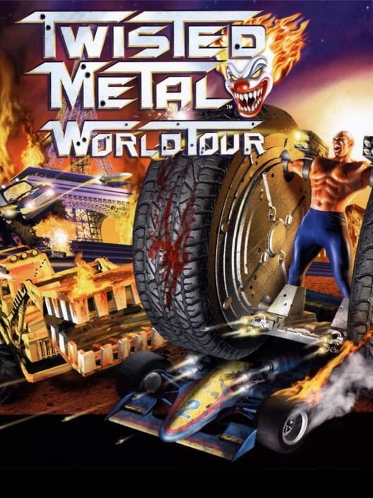 Twisted Metal: World Tour 封面