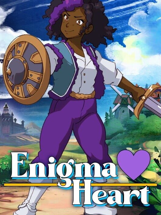 Steam cover for Enigma Heart.