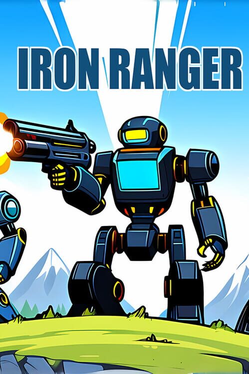Capa de Iron Ranger
