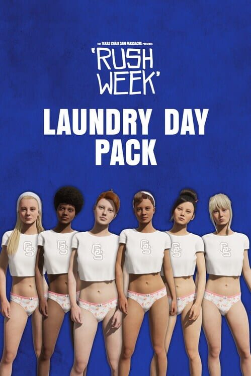 The Texas Chain Saw Massacre: Rush Week - Laundry Day Pack cover art