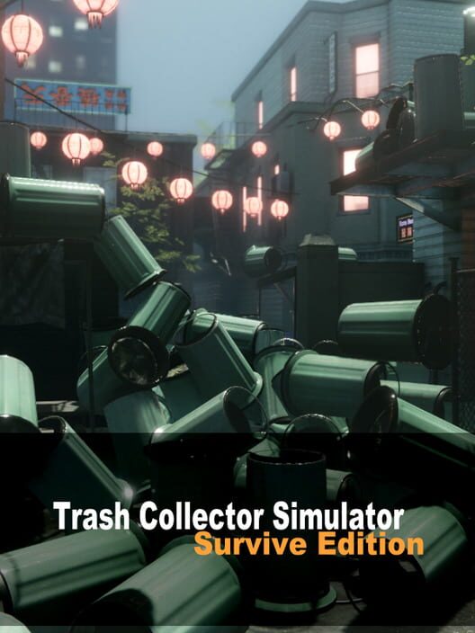 Capa de Trash Collector Simulator: Survive Edition