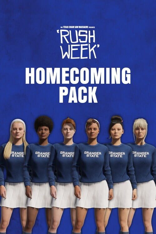 The Texas Chain Saw Massacre: Rush Week - Homecoming Pack cover art
