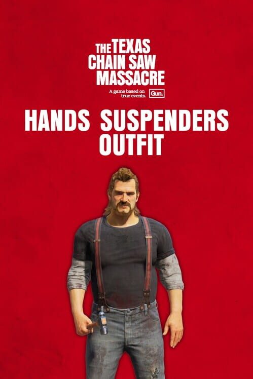 The Texas Chain Saw Massacre: Hands Suspenders Outfit cover art