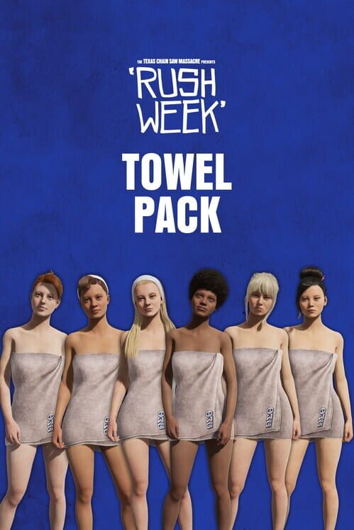 The Texas Chain Saw Massacre: Rush Week - Towel Pack cover art