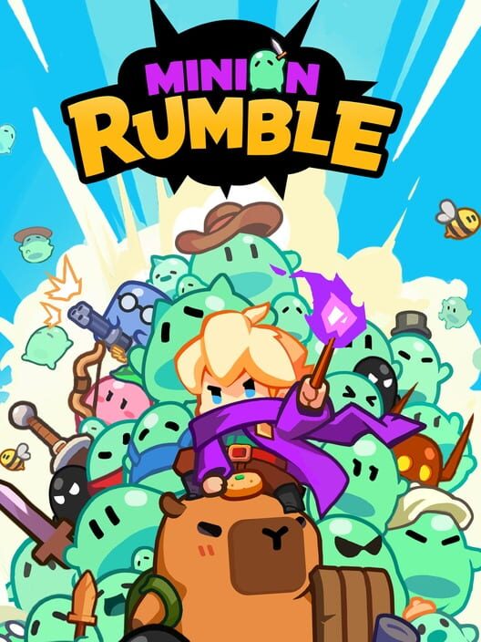 Google Play Store cover for Minion Rumble