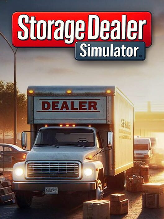 Capa de Storage Dealer Simulator