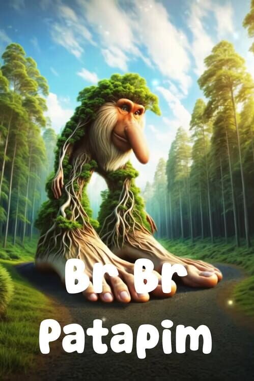 Capa de Br Br Patapim