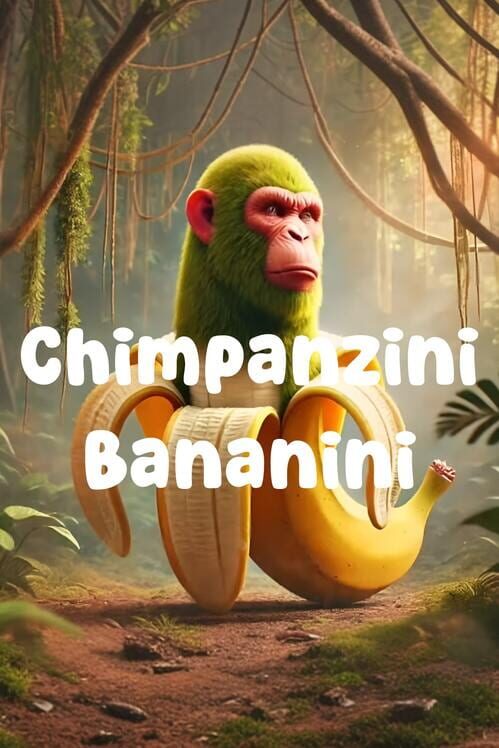 Capa de Chimpanzini Bananini