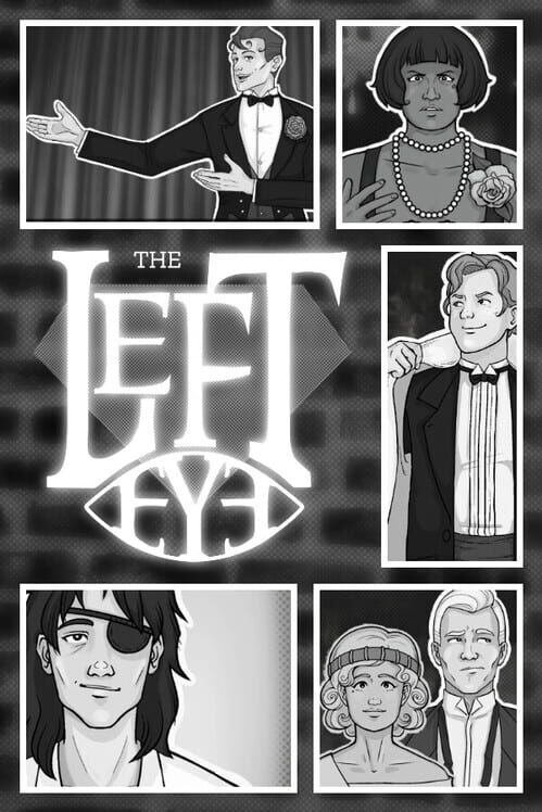 Capa de The Left Eye