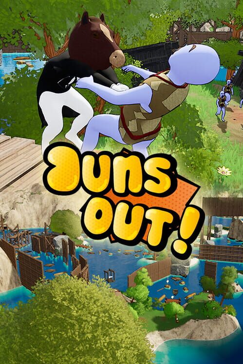 Buns Out! cover