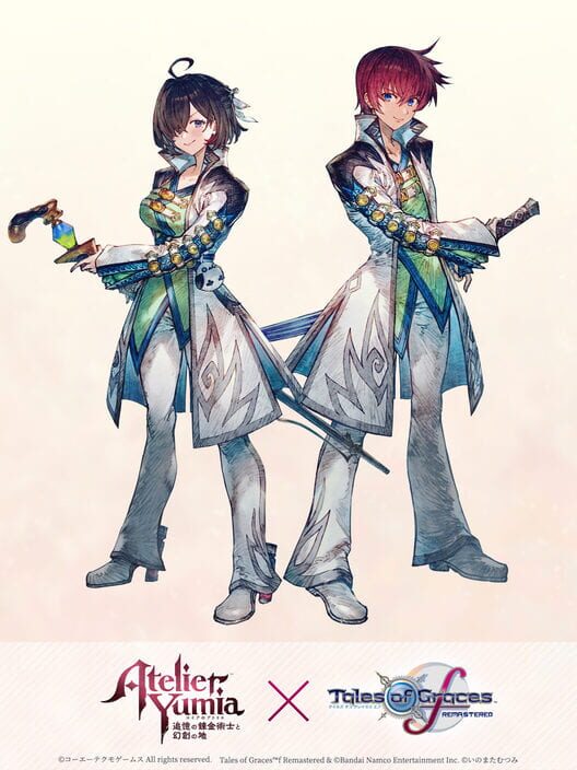 Capa de Atelier Yumia: Special costume for Yumia in collaboration with Asbel from "Tales of Graces f Remastered"