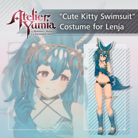 Atelier Yumia: "Cute Kitty Swimsuit" Costume for Lenja