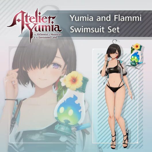 Atelier Yumia: Yumia and Flammi Swimsuit Set cover art