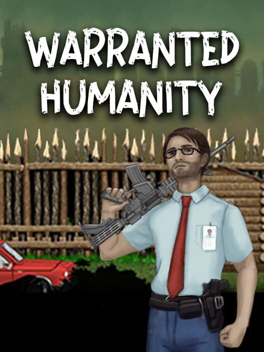 Capa de Warrented Humanity