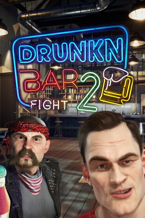 Drunkn Bar Fight 2 poster