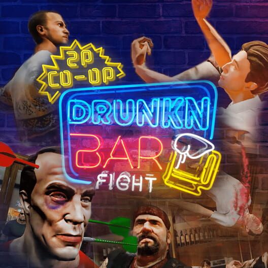 Drunkn Bar Fight