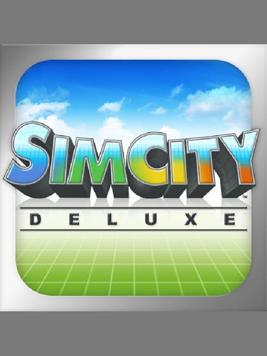 SimCity Deluxe cover