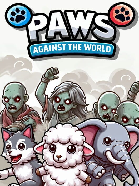 Capa de Paws Against the World