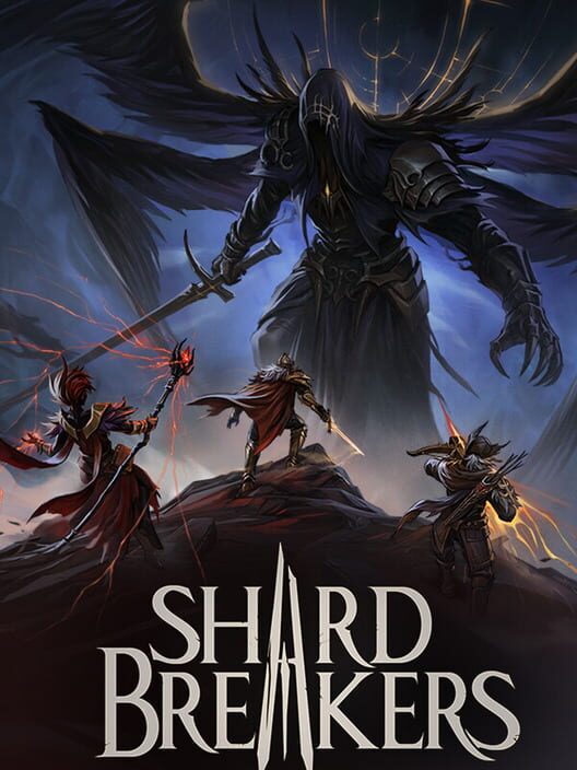 Capa de Shardbreakers