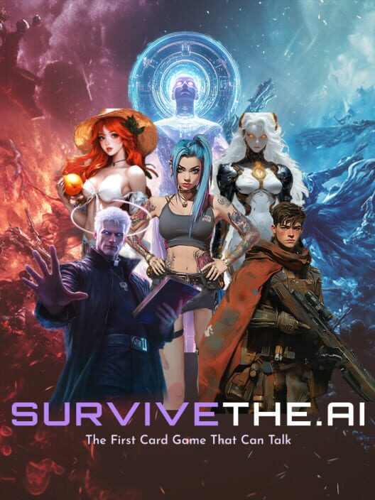 Survive: The AI Cover