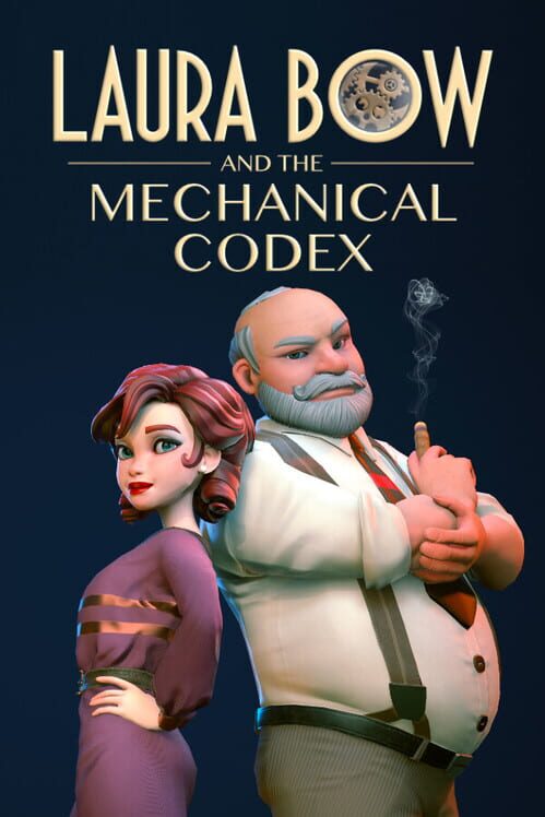 Steam cover for Laura Bow and the Mechanical Codex.