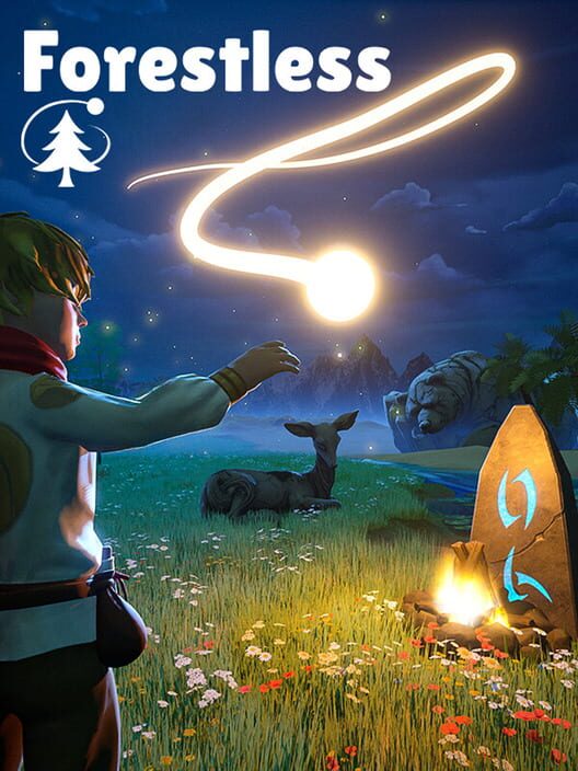 Capa de Forestless