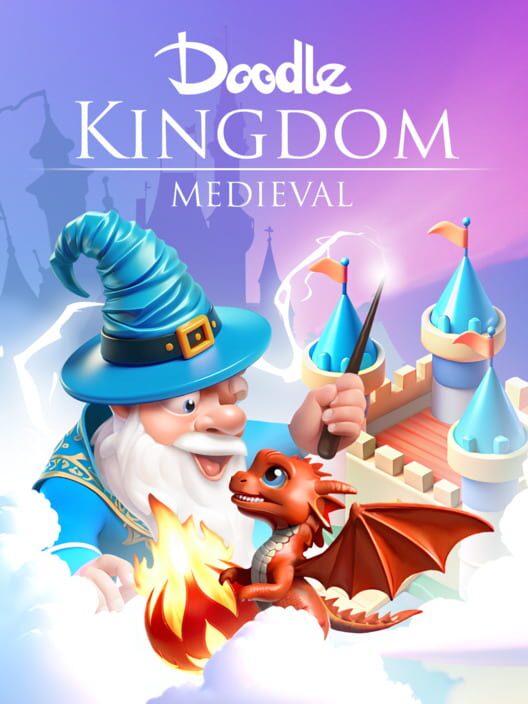 Doodle Kingdom: Medieval cover