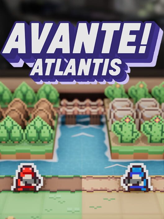 Capa de Avante! Atlantis