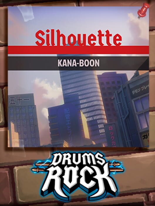 Capa de Drums Rock: Kana-Boon - 'Silhouette'