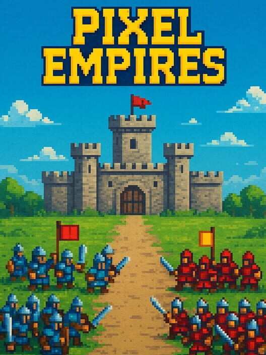 Steam cover for Pixel Empires.