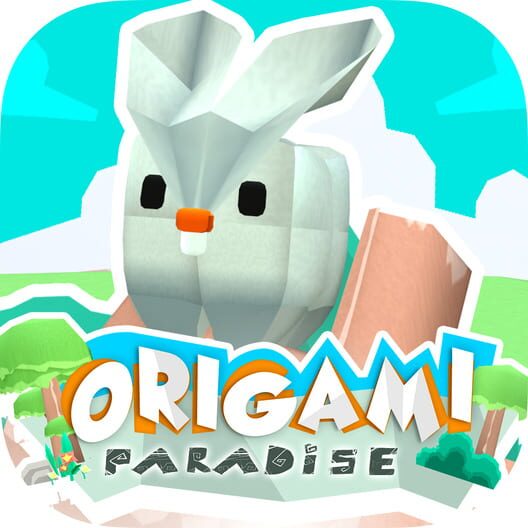 Google Play Store cover for Origami Paradise