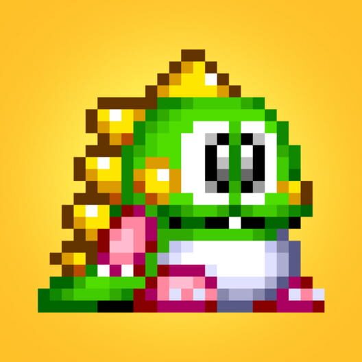 Google Play Store cover for Bubble Bobble 2 classic