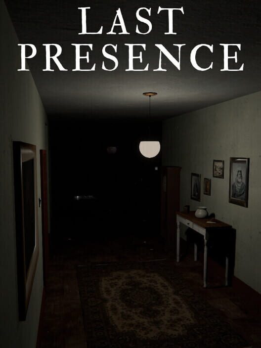 Capa de Last Presence