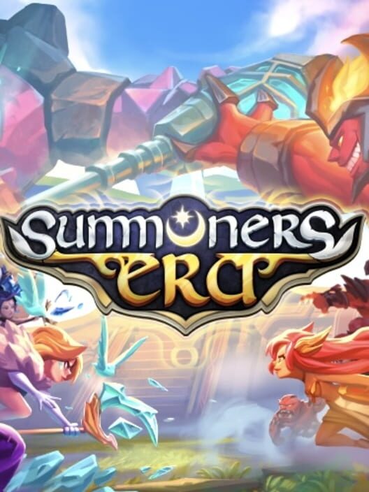 Google Play Store cover for Summoners Era: Idle RPG Heroes