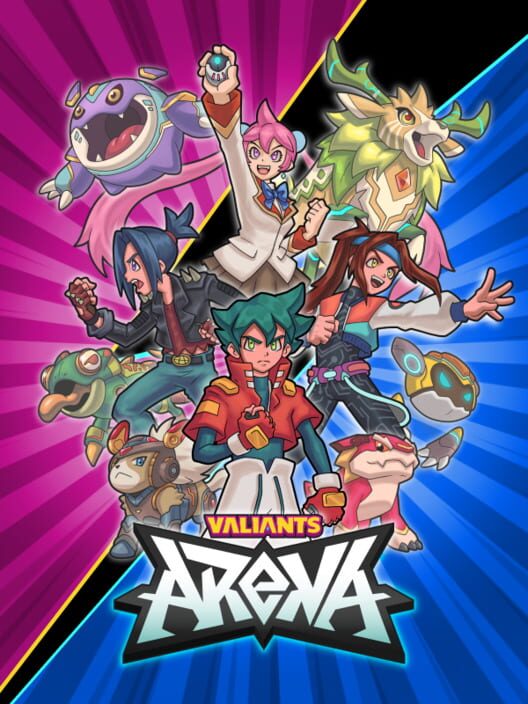 Capa de Valiants: Arena
