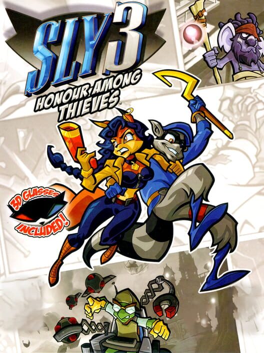 Sly 3: Honour Among Thieves 封面