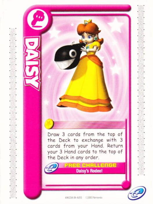 Mario Party-e: Free Challenge - Daisy's Rodeo! poster