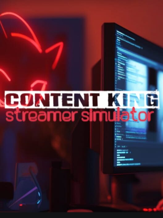 Capa de Content King: Streamer Simulator