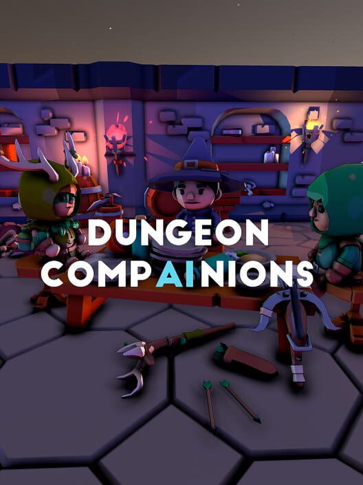 Capa de Dungeon CompAInions