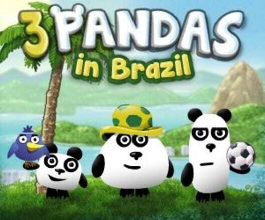 Google Play Store cover for 3 Pandas Brazil Samba Adventur