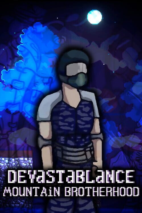 Capa de Devastablance Mountain Brotherhood