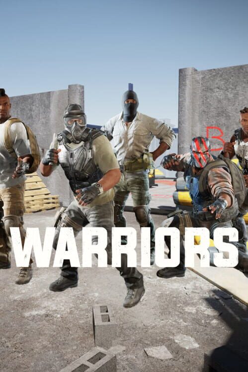 Capa de Warriors