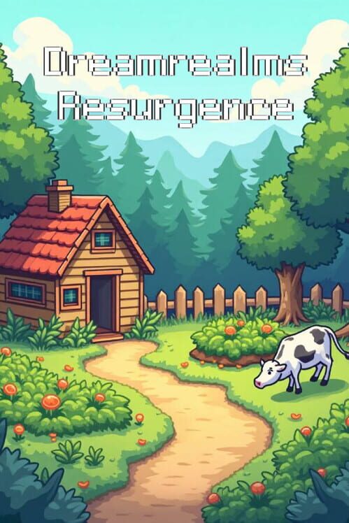 Capa de Dreamrealms Resurgence